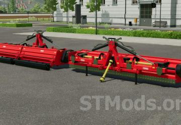 Forigo Roteritalia DT25 Additional Features v2.0.0.0 for Farming Simulator 2022