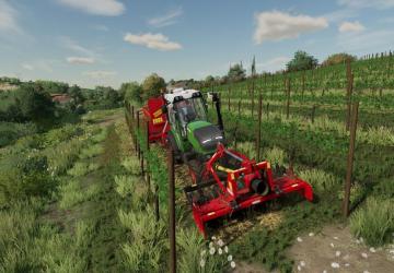 Forigo Roteritalia Power Harrows Pack version 1.0.0.0 for Farming Simulator 2022