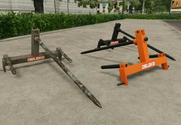 Forks Deleks DK-3 version 1.0.0.0 for Farming Simulator 2022