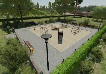 Former children&rsquo;s playground version 1.0.0.0 for Farming Simulator 2022
