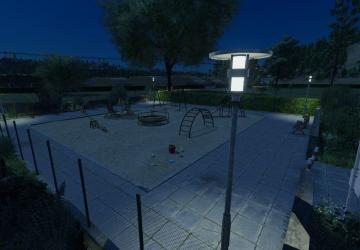 Former children&rsquo;s playground version 1.0.0.0 for Farming Simulator 2022
