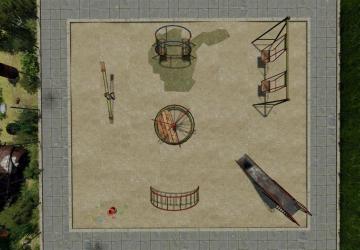 Former children&rsquo;s playground version 1.0.0.0 for Farming Simulator 2022