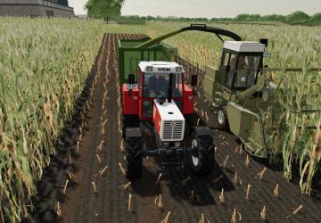 Fortschritt E 281-C Pack version 1.0.0.0 for Farming Simulator 2022