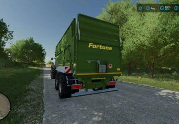 Fortuna FTM 200 / 7.5 version 1.0 for Farming Simulator 2022