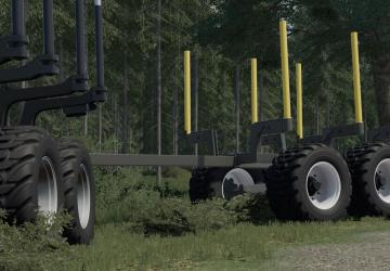Forwarder Trailer version 1.0.0.0 for Farming Simulator 2022