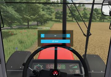 Fov Control version 1.0.0.0 for Farming Simulator 2022