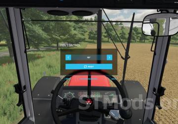 Fov Control version 1.0.0.2 for Farming Simulator 2022