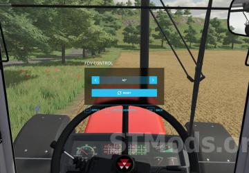 Fov Control version 1.0.0.4 for Farming Simulator 2022