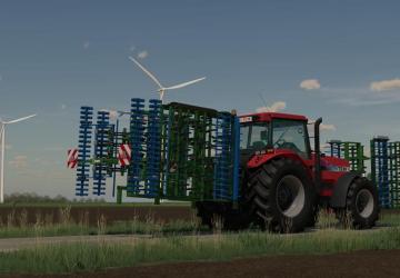 Franquet Combigerm III 4m version 1.0.0.0 for Farming Simulator 2022