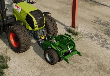Franquet Tyre Weights version 1.0.0.0 for Farming Simulator 2022