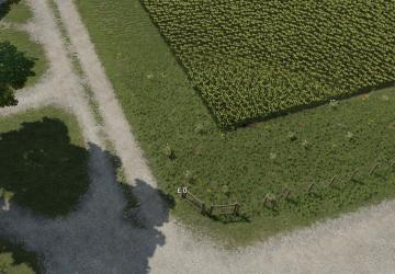 Free Fences And Bushes version 1.0.0.0 for Farming Simulator 2022