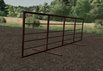 Freestanding panel version 1.0.0.0 for Farming Simulator 2022