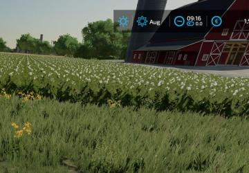 Freeze Time version 1.0.0.1 for Farming Simulator 2022
