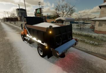 Freightliner 108SD Meyer Tailgate Salter version 2.0.0.0 for Farming Simulator 2022