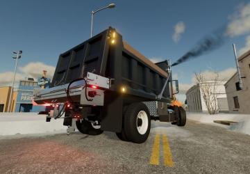 Freightliner 108SD Meyer Tailgate Salter version 2.0.0.0 for Farming Simulator 2022