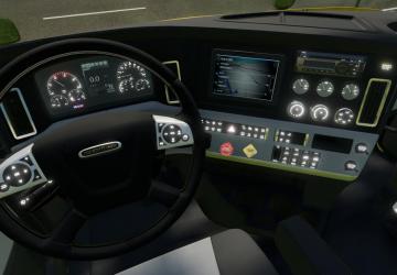 Freightliner Cascadia XT/Condo Sleeper 2022 v1.0.0.0 for Farming Simulator 2022 (v1.8x)