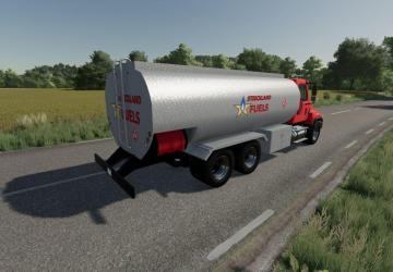 Freightliner FL114SD Fuel Truck version 1.0.0.0 for Farming Simulator 2022