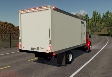 Freightliner M2 Refrigerator version 1.0.0.0 for Farming Simulator 2022