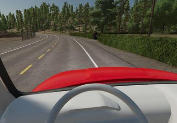 Freightliner M2 Refrigerator version 1.0.0.0 for Farming Simulator 2022