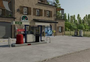 French City Gas Station version 1.0.0.0 for Farming Simulator 2022