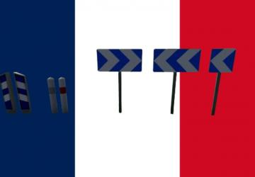 French Panel Pack version 1.1.0.0 for Farming Simulator 2022