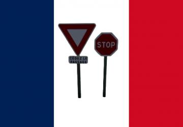 French Panel Pack version 1.1.0.0 for Farming Simulator 2022