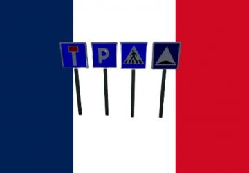 French Panel Pack version 1.1.0.0 for Farming Simulator 2022