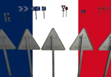 French Panel Pack version 1.1.0.0 for Farming Simulator 2022