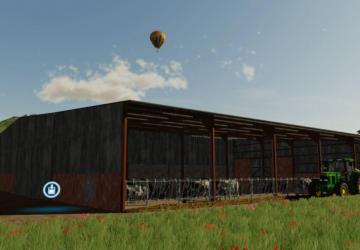 French Stall With Storage Shed version 1.0.0.0 for Farming Simulator 2022