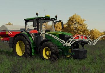 Fritzmeier Crop Sensor version 1.0.0.0 for Farming Simulator 2022