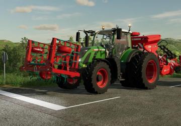 Front Cultivator version 1.0.0.0 for Farming Simulator 2022