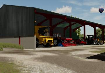 Front Shed version 1.0.0.0 for Farming Simulator 2022