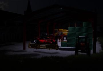 Front Shed version 1.0.0.0 for Farming Simulator 2022