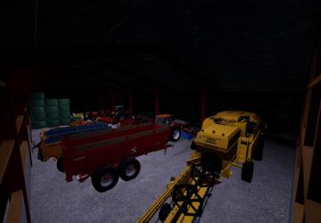 Front Shed version 1.0.0.0 for Farming Simulator 2022