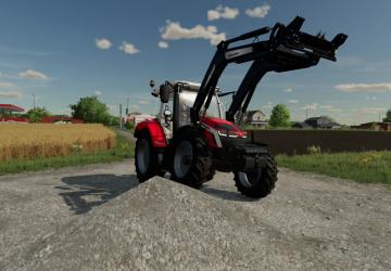 Frontloader Axle Lock Remover version 1.1.0.0 for Farming Simulator 2022