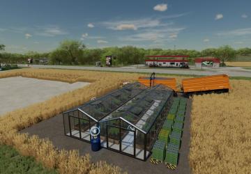 Fruit Greenhouse version 1.0.0.0 for Farming Simulator 2022
