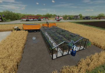 Fruit Greenhouse version 1.0.0.0 for Farming Simulator 2022