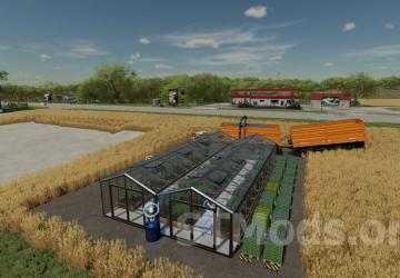 Fruit Greenhouse version 1.3.0.0 for Farming Simulator 2022
