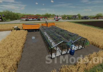Fruit Greenhouse version 1.3.0.0 for Farming Simulator 2022
