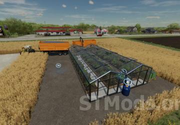 Fruit Greenhouse version 1.4.0.0 for Farming Simulator 2022