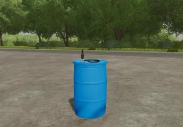 Fuel Barrel version 1.0.0.0 for Farming Simulator 2022