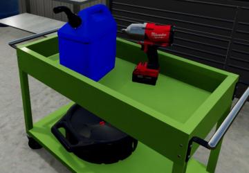 Fuel Container version 1.0.0.0 for Farming Simulator 2022