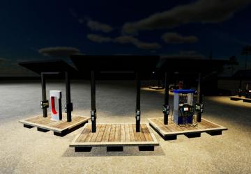 Fuel Station Pack version 1.0.0.0 for Farming Simulator 2022