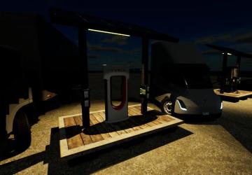 Fuel Station Pack version 1.0.0.0 for Farming Simulator 2022