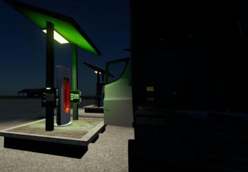 Fuel Station Pack version 1.0.0.0 for Farming Simulator 2022