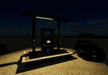 Fuel Station Pack version 1.0.0.0 for Farming Simulator 2022
