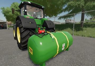 Fuel Tank 3000L version 1.1.0.0 for Farming Simulator 2022