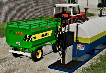 Fuel Tank Lizard T3000 version 1.0.0.0 for Farming Simulator 2022