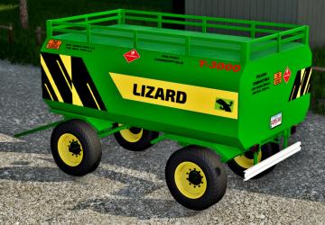 Fuel Tank Lizard T3000 version 1.0.0.0 for Farming Simulator 2022
