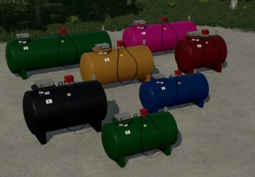 Fuel Tank Pack version 1.0.0.0 for Farming Simulator 2022